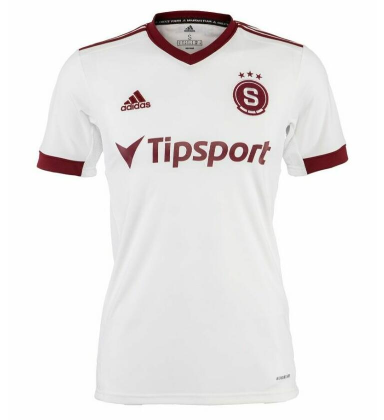 2021/22 Sparta Prague Away Kit Soccer Jersey